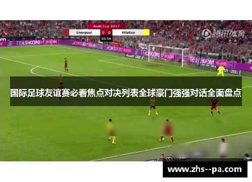 国际足球友谊赛必看焦点对决列表全球豪门强强对话全面盘点